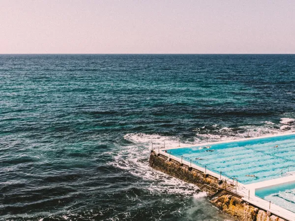 Piscine d’eau de mer à Bondi Beach, Sydney